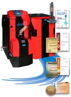 Kotel Attack Pellet 30 Automatic Plus