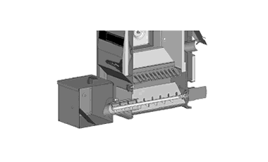 Automatický odvod popela pro kotle D15P, D20P, D30P, D45P